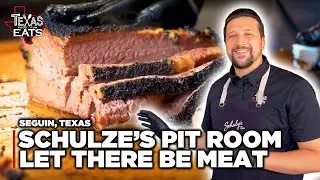 Let there be meat at Schulze’s Pit Room in Seguin, Texas