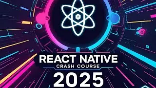 🔴 React Native Course for Beginners in 2025 | Build 3 Full Stack React Native Apps