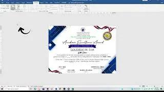 Mail Merge Certificate or Diploma Made Easy