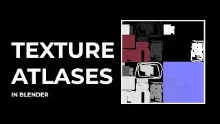 Creating Texture Atlases in Blender