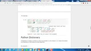 3. Basics of Python - Variables