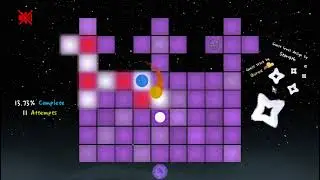 (flashing lights) adofai - how to get secret levels. (also me failing at both secret levels)