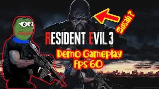 Gameplay ResidentEvil 3 Demo 60 Fps