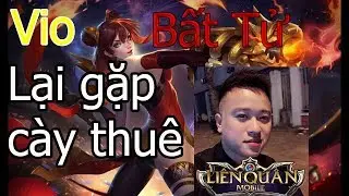 Khi Bé Trung dùng Violet leo rank Thách đấu gặp cày thuê