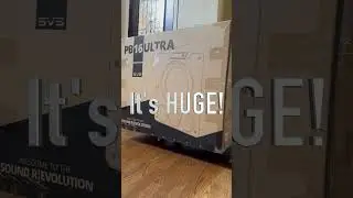 WOW! Huge New SVS Subwoofer   
