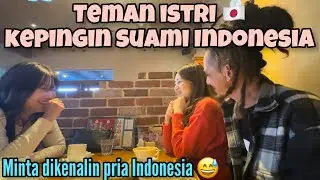 Kawan istri Jepang yang lucu