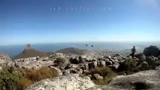 Nouvelles vues du crash de Jeb Corgliss en Wingsuit