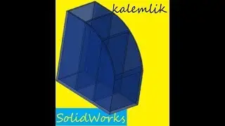 Solidworks Kalemlik Çizimi #solidworks3
