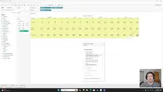 Tableau Compute Using