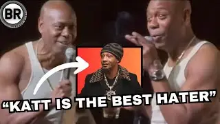 Dave Chapelle Goes Off On Katt Williams For Attacking Black Comedians (This Is Not Comedy)