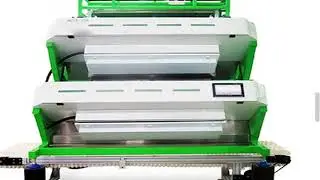 optical CCD color sorter