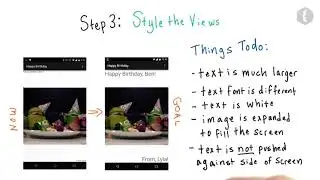39. Увеличиваем шрифт Android Basics [Курс 