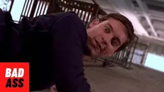New Powers Scene   SPIDER MAN (2002), Tobey Maguire