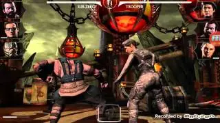 Mortal kombat X ilk bakış bölüm-1