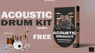 Drum kit | FREE drum kit pack | Download free drum kit | Free sample | High quality drum kit pack