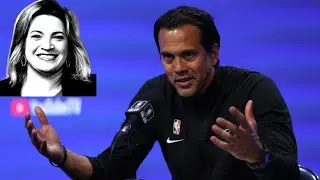 Ramona Shelburne Takes The L As Erik Spoelstra Lets Her Have It