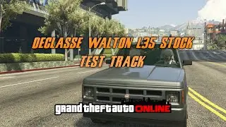 GTA Online - Declasse Walton L35 Stock - Test Track