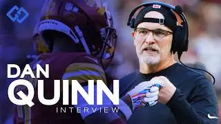How Dan Quinn Revived The Commanders | Full Interview