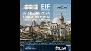 9-11 Ekim tarihleri arasında düzenlenecek EIF Dünya Enerji Kongresi’ne sayılı günler kaldı!