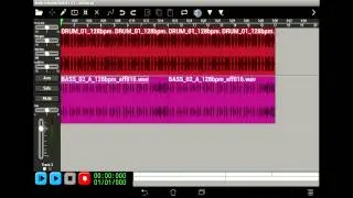 Using loop packs in Audio Evolution Mobile for Android