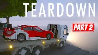 TEARDOWN | Part 2 Gameplay Walkthrough No Commentary FULL GAME