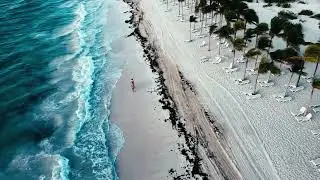 RIU PALACE COSTA MUJERES CANCUN RESORT DRONE FILM