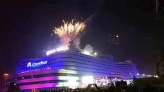 Happy New year #2021瘋跨年﻿﻿ Celebration s at Gigga Mall Islamabad