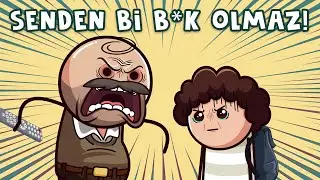 OKUL HAYATIM (En Komik Animasyonlar)