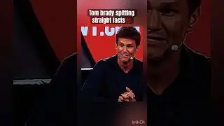 Tom Brady kept it real🗣️‼️ #shorts