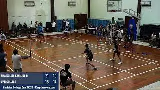 LIVE BADMINTON SMA CCCUP H-5 2024