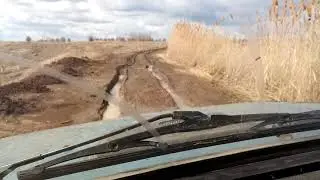 Форвард Сафари-540. Первое небольшое испытание.