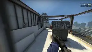 CS:GO 4K 600 FPS with Motion Blur (resampled to 60 FPS) and H.264 -crf 18 Compression