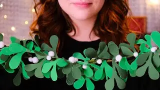 DIY Garland | Foamiran Mistletoe