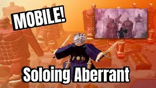AOT:Revolution Soloing Aberrant Loading Docks on mobile
