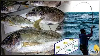 Mareggiata a Is Arenas 🌊 Ritorna il Surfcasting in Sardegna | Montatura pesca a mare mosso