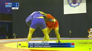 International SAMBO Tournament in Belarus 2020