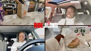 DoorDash & Uber Eats Ride Along 🚗💨 chitchat + Deliveries 
