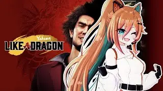 【Yakuza: Like A Dragon】it's been a while!!!!!!!