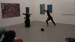 “Tentillium Octavia” (2019) with Lea Le’ Floc and Julia Romas