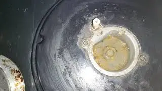 BOCA do meu fogão  não acende  vou desentupir  com vinagre