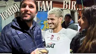 Arjantin'lilere Mauro Icardi'yi sorduk | Bu kadarını beklemiyorduk! | Ve Wanda Nara!