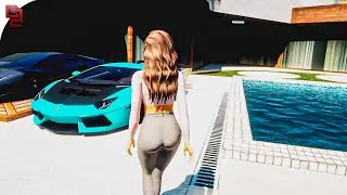 GTA V Remastered 2020 - NaturalVision Evolved - Ray-Tracing Ultra Graphics MOD [Cinematic Showcase]