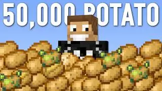 Can you harvest 50,000 potatoes with ONE water bucket?