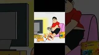 Should the dog choose Banana Cat or Nikocado? #shots