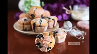 MUFFIN MIRTILLI E YOGURT