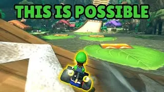 How Many Courses Are Possible Without Touching Water in Mario Kart 8 Deluxe?