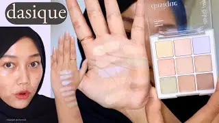 Dasique Medium Cover Pro Concealer Palette | Color Corrector - Full Review!