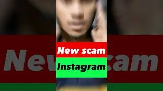 instagram new scam || instagram scam #shorts #scam