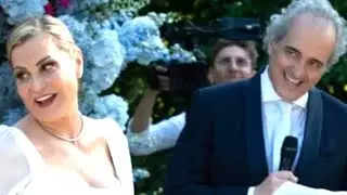 SIMONA VENTURA MATRIMONIO A RIMINI LE IMMAGINI