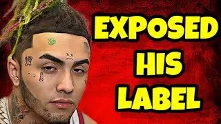 Lil Pump Risked It All To Expose His Record Label